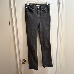 Madewell Cali Demi Boot Cut Jeans